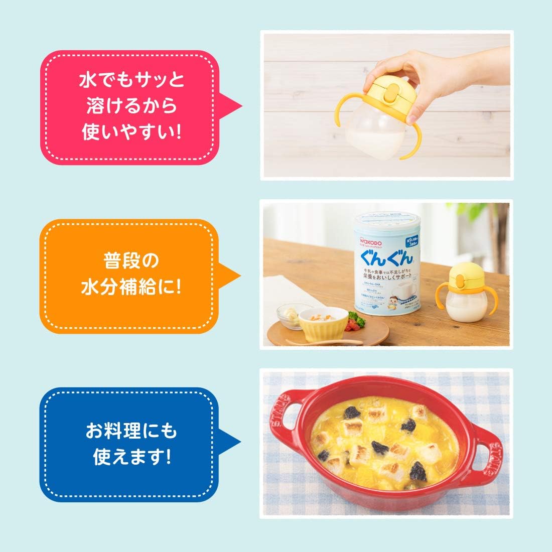 Wakodo Gungun Follow Up Milk