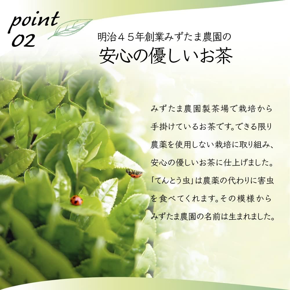 Mizutama Farm Commercial Green Tea Powder, 8.9 oz (225 g), Tea Leaf Nutrition, Whole Powdered Green Tea (Tea Flavor/Nutrition, Whole Powder, 750 Cups, Eat Shochu, For Tea, Confectionery, Zippered,