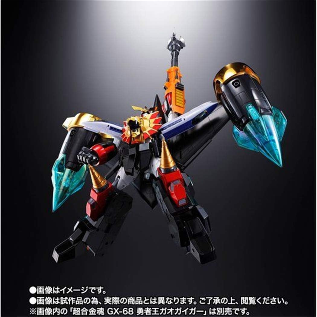 Soul of Chogokin GaoGaiGar GX-68X Star Gaogaigar Option Set [Ultimate Hero King Ver.] (Tamashii Web Shop Limited)