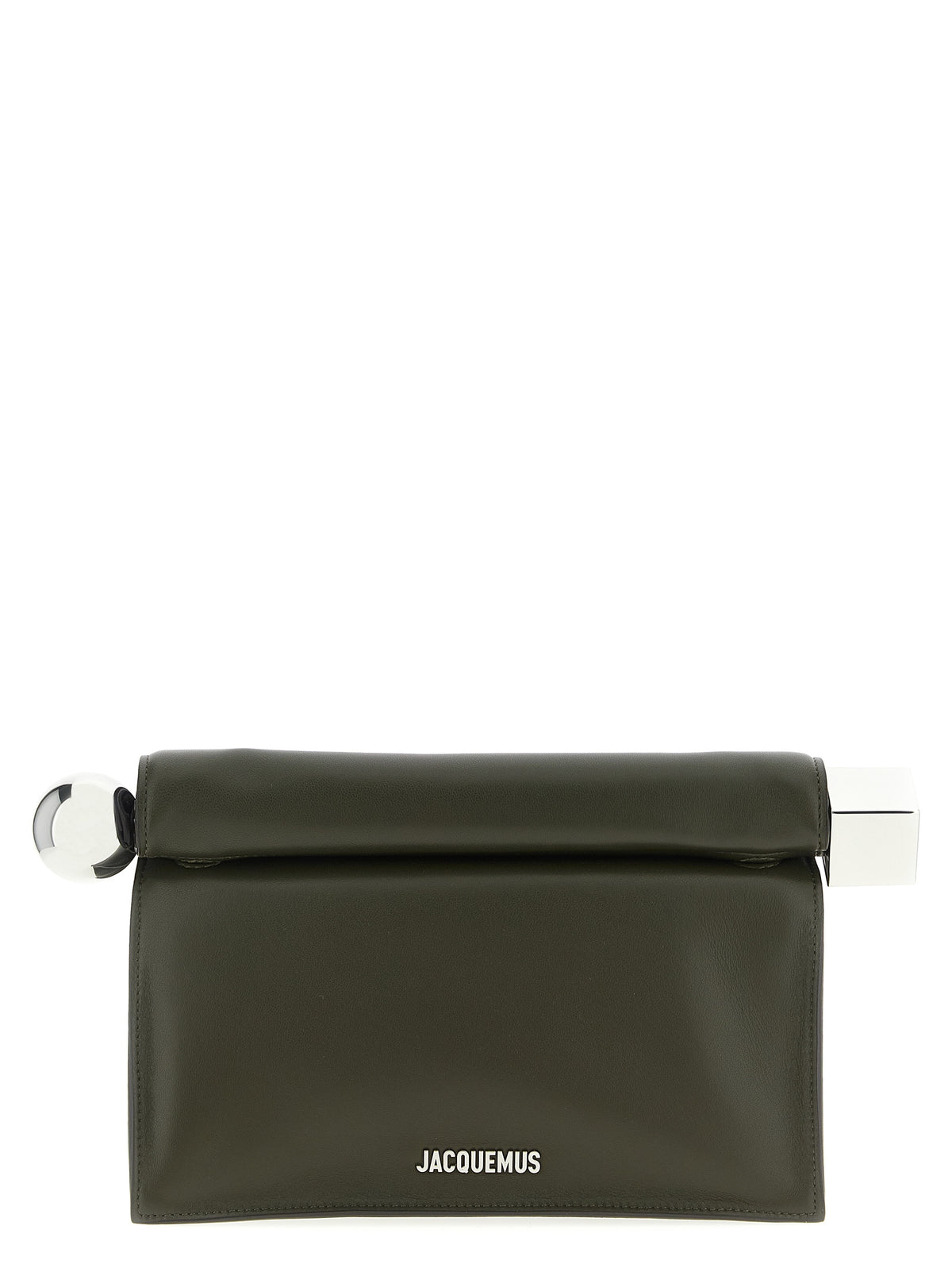 Jacquemus Jacquemus 'La Pochette Rond Carré' Clutch - Image 6