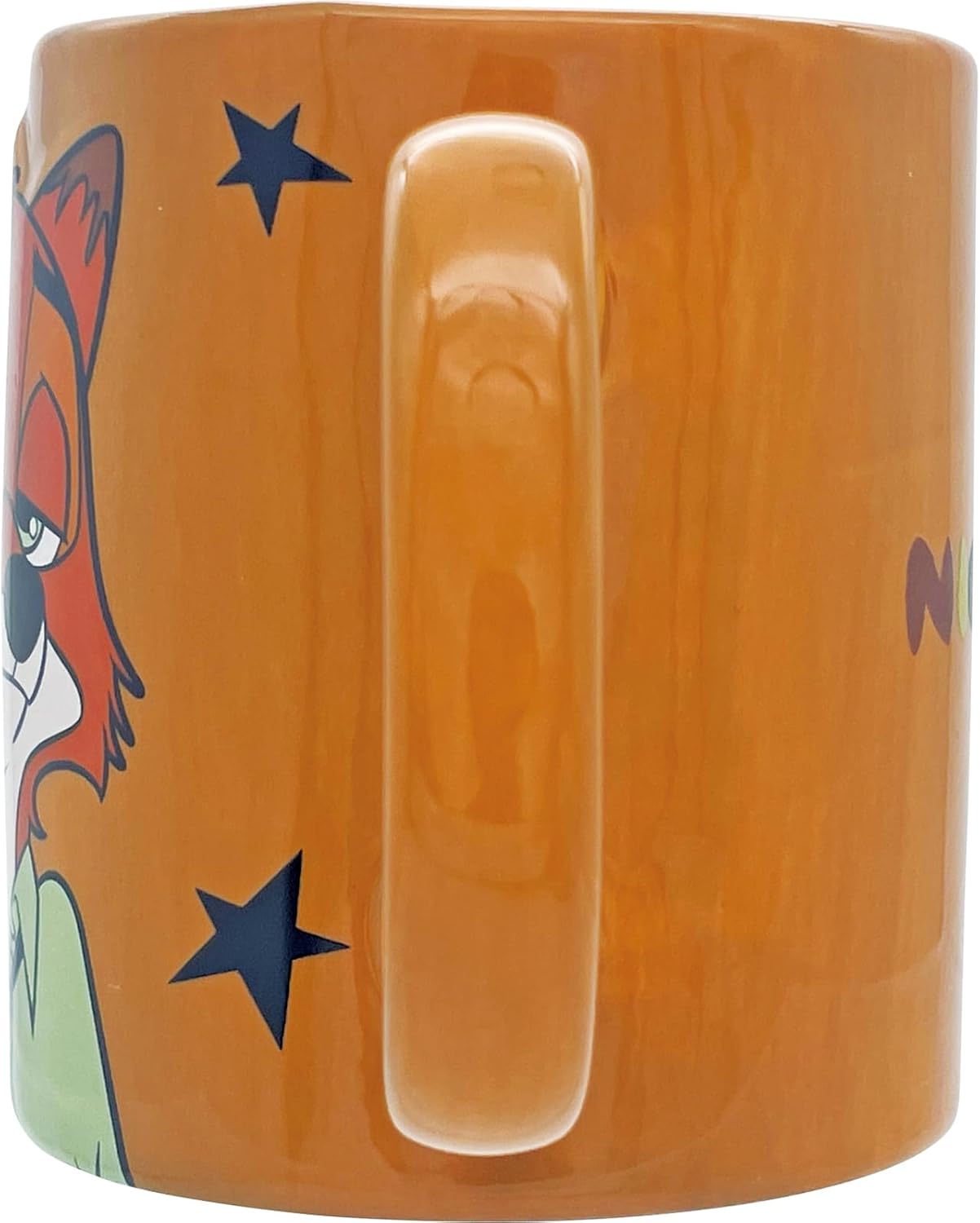 Disney Zootopia Love Mug Pair, Nick, Judy, Approx. Diameter 3.1 x 3.5 inches (8 x 9 cm), 10.1 fl oz (300 ml), Kiss, Pair Mug, Tableware, Miscellaneous Goods, Zootopia Goods, Birthday Gift, Blue Orange