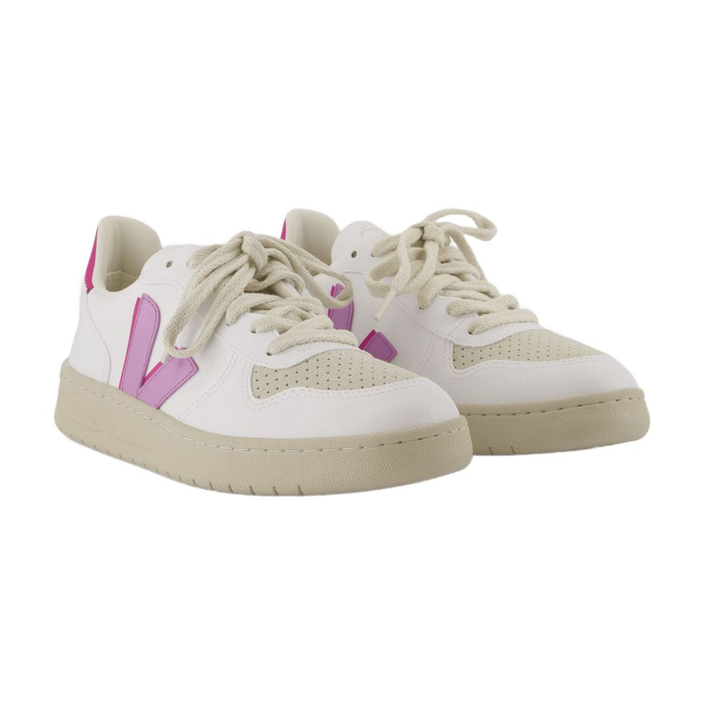 Veja V 10 WスニーカーVeja Cotton White - Image 6