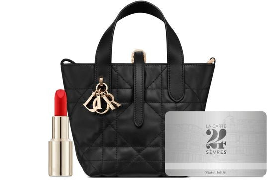 Dior Toujours Vertical Nano Tote Bag - Image 6