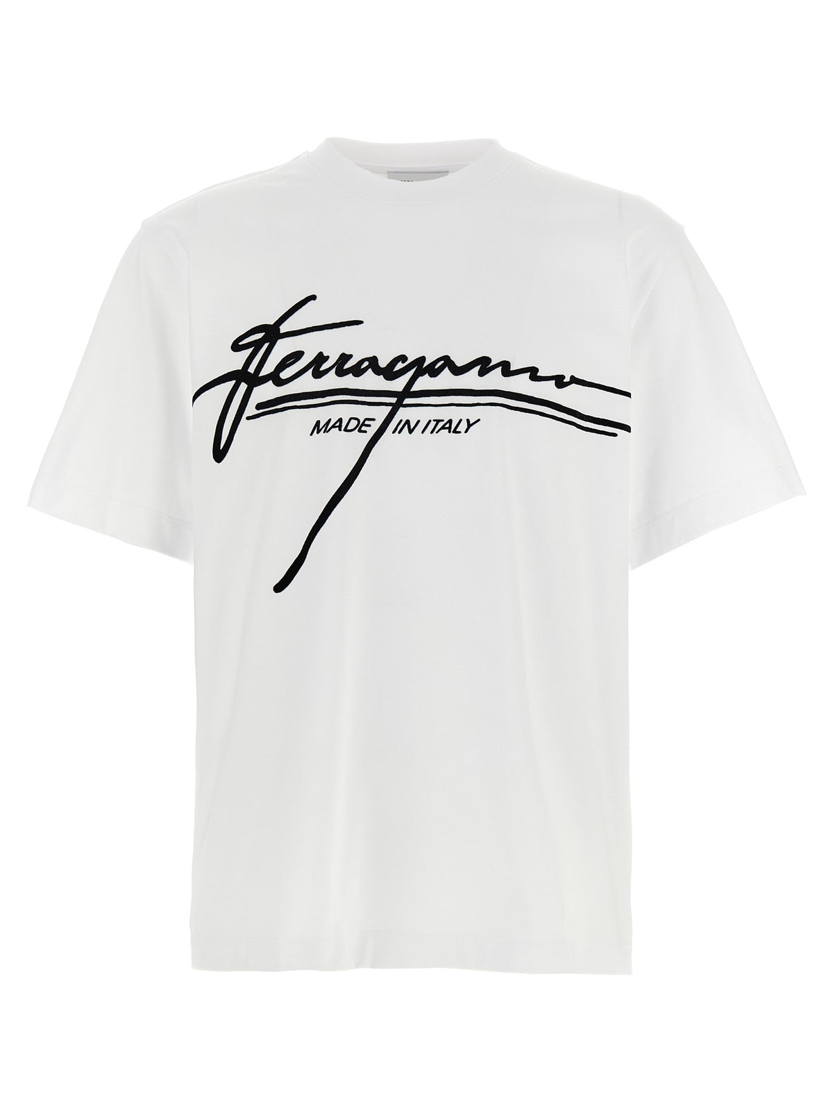 Salvatore フェラガモ「Firma」Tシャツ - Image 6