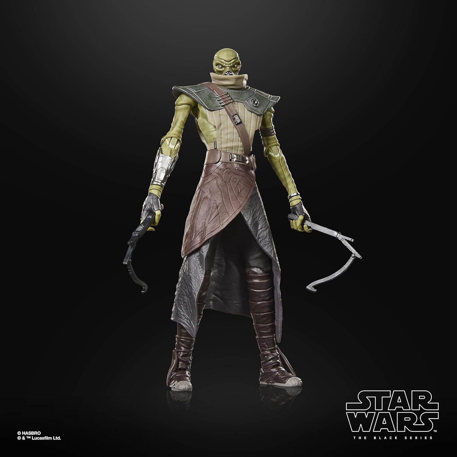 STAR WARS The Black Series Embo, The Mandalorian & Grogu - Figura de acción coleccionable prémium de 6 pulgadas
