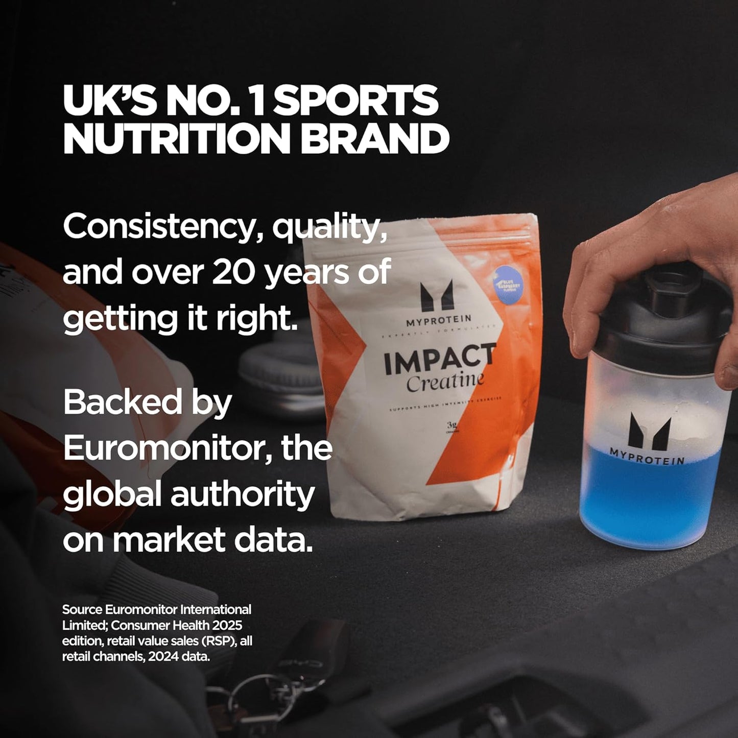 Myprotein Creatine Monohydrate Unflavored 1kg