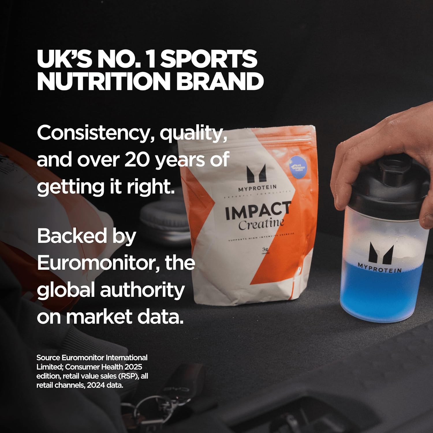 Myprotein Creatine Monohydrate Unflavored 1kg