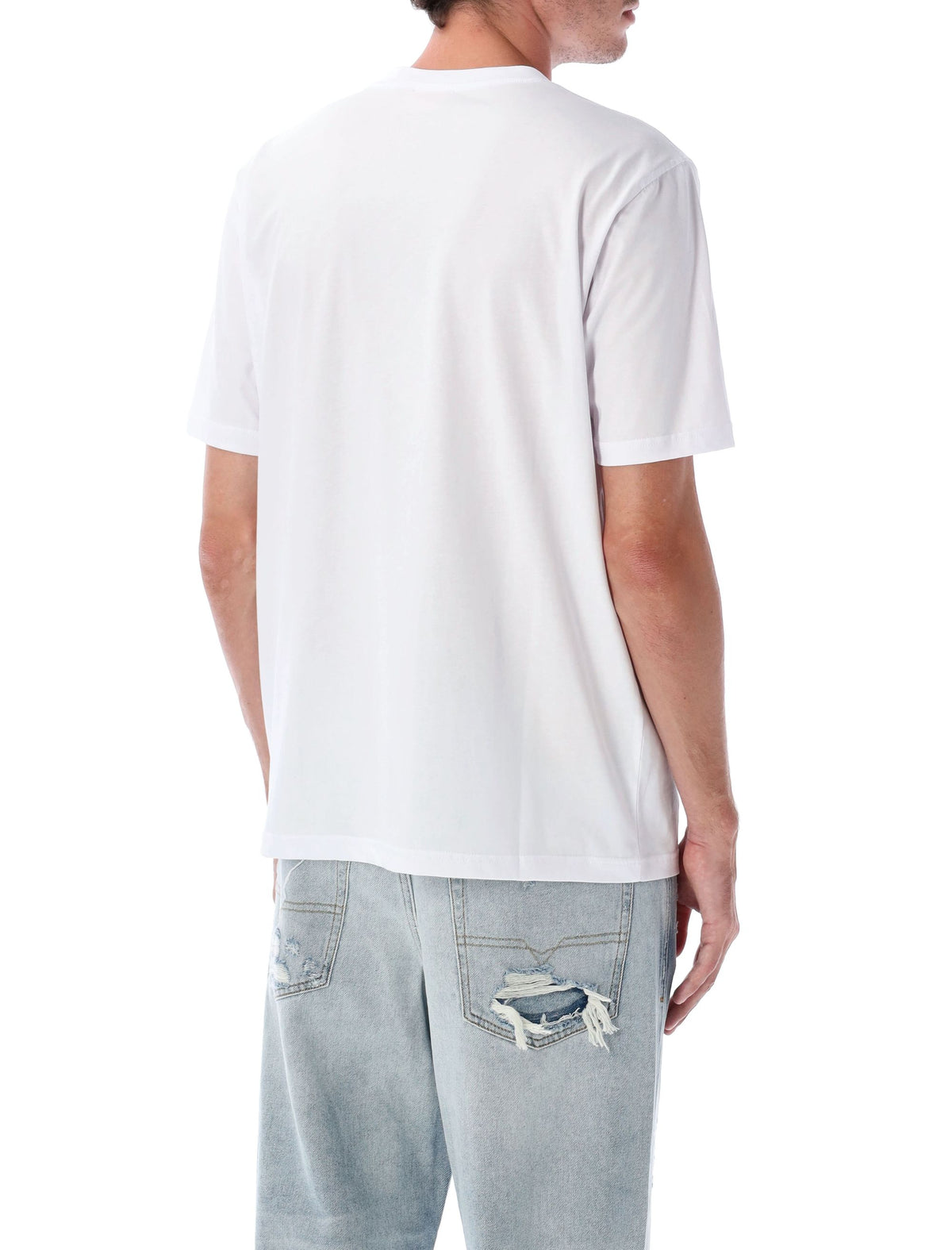 Diesel ディーゼルTシャツとポロスホワイト - Image 6