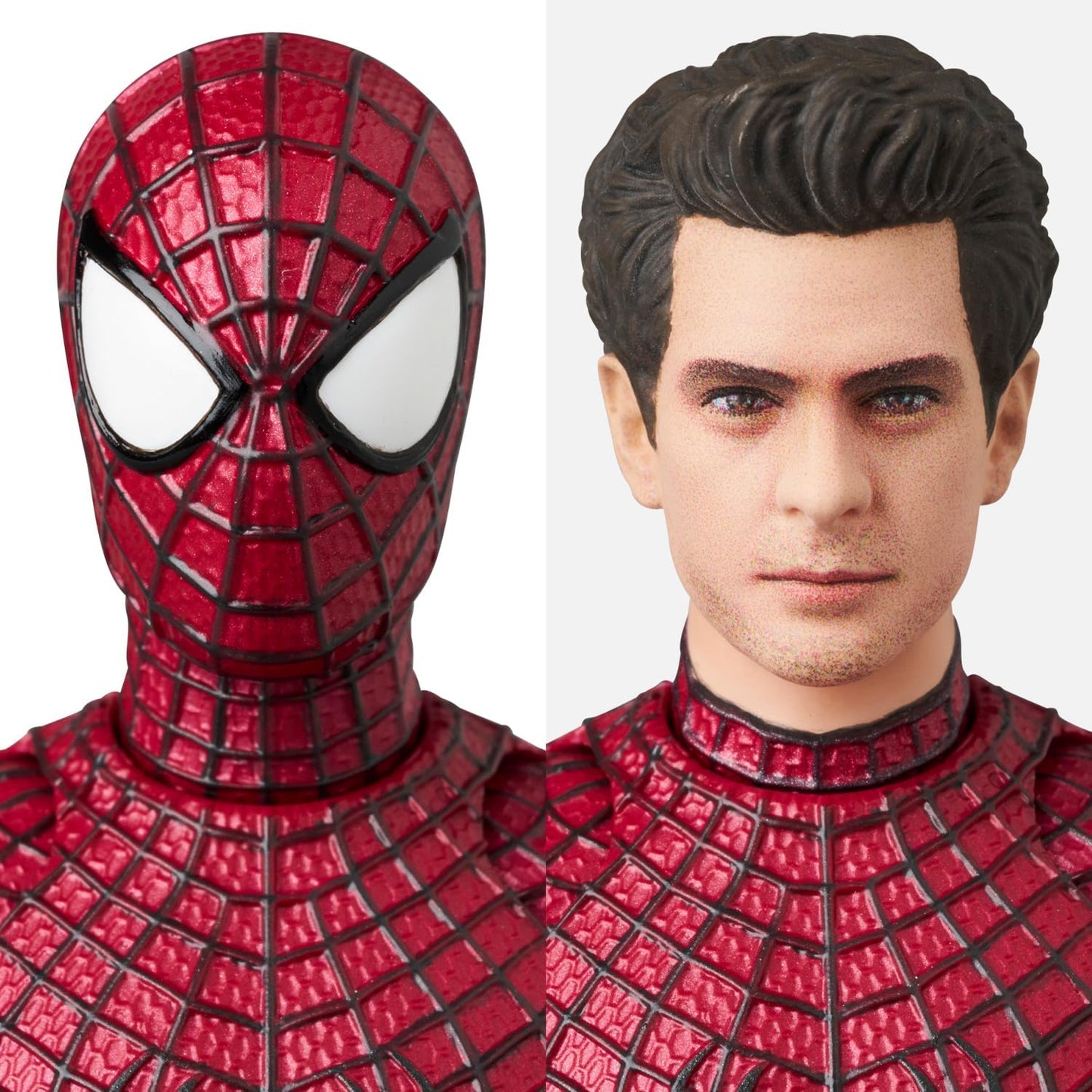 Medicom Toy MAFEX No. 248 The Amazing Spider-Man Amazing Spider-Man Total Height Approx. 6.1 inches (155 mm), Non-scale, Pre-painted Action Figure