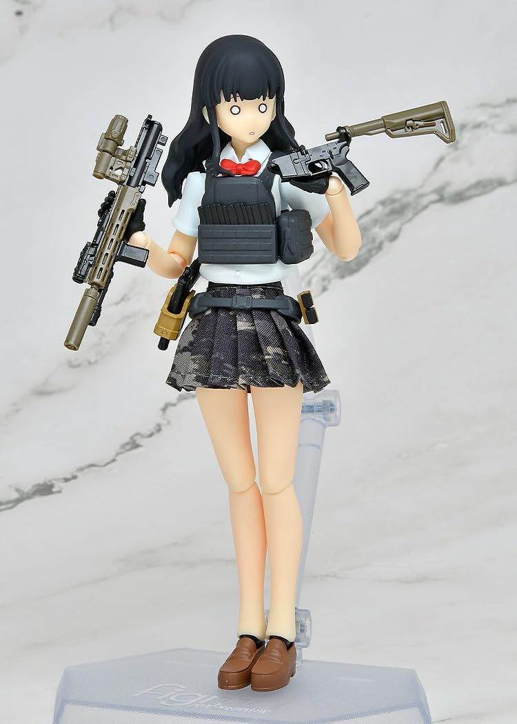 TOMYTEC figma Little Armory Armor JK Variant C2 Code URBEX Non-Scale Plastic Pre-painted Action Figure