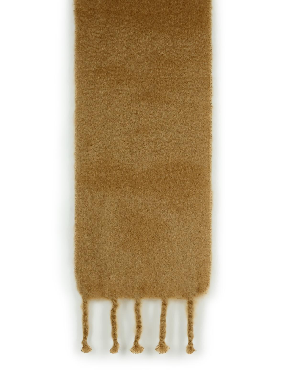 Jil Jil Sander Beige Mohair Blend Scarf - Image 6