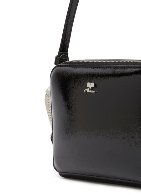 COURREGES Maxi Holy Naplack ショルダーバッグ - Image 6