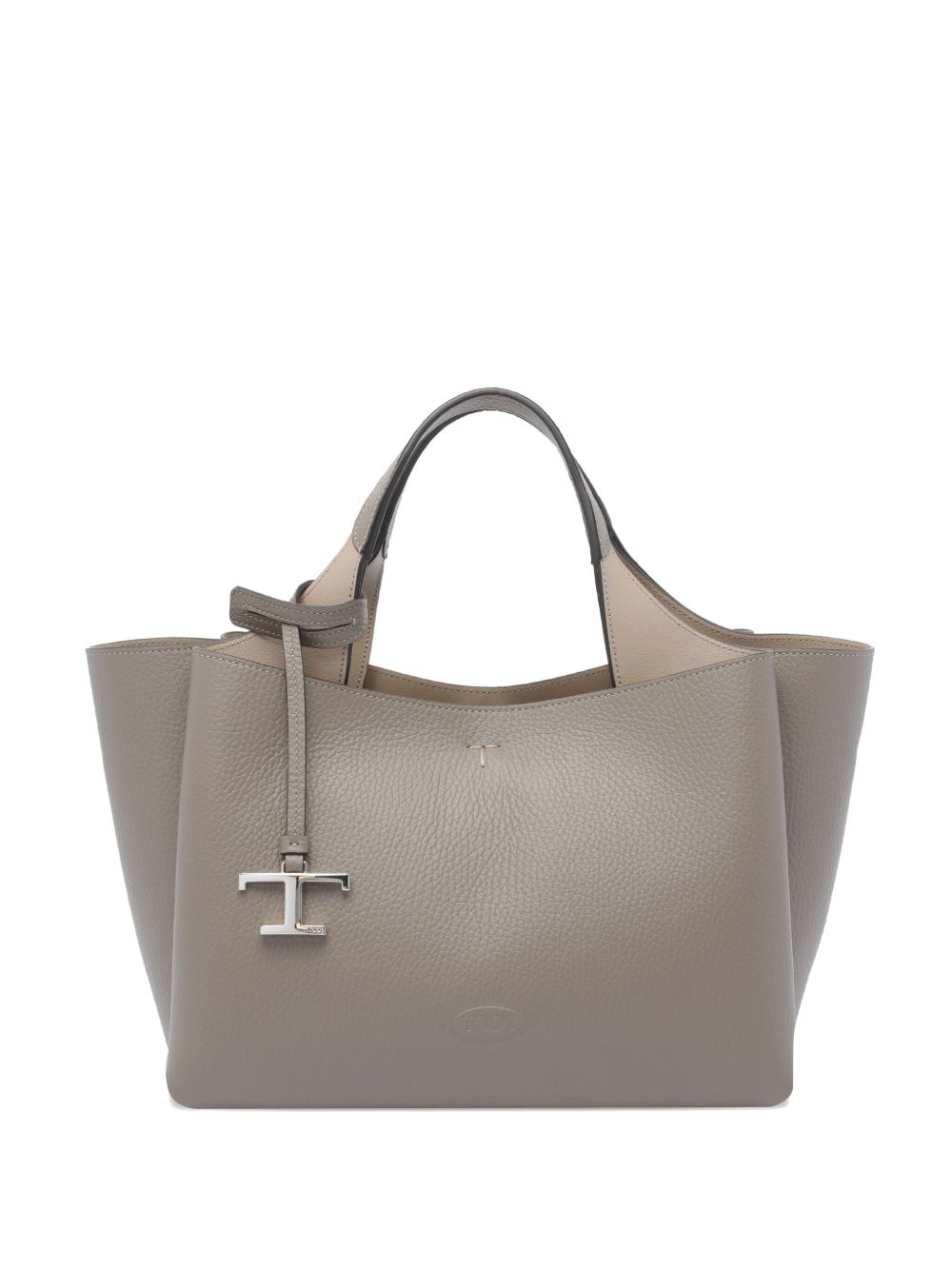 Tods トッド 'S ミニレザーショッピングバッグ - Image 6
