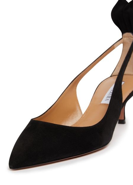 AQUAZZURA リボンタイ パンプス 50 - Image 6