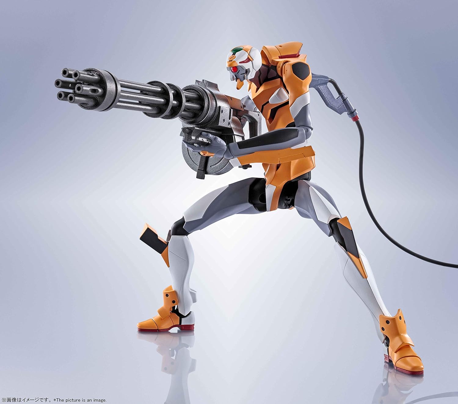 Robot Spirits Evangelion [Side EVA] Evangelion 0/0 Unit (Raied) - New Movie Version Approx. 6.7 inches (170 mm), ABS & PVC Pre-painted Action Figure