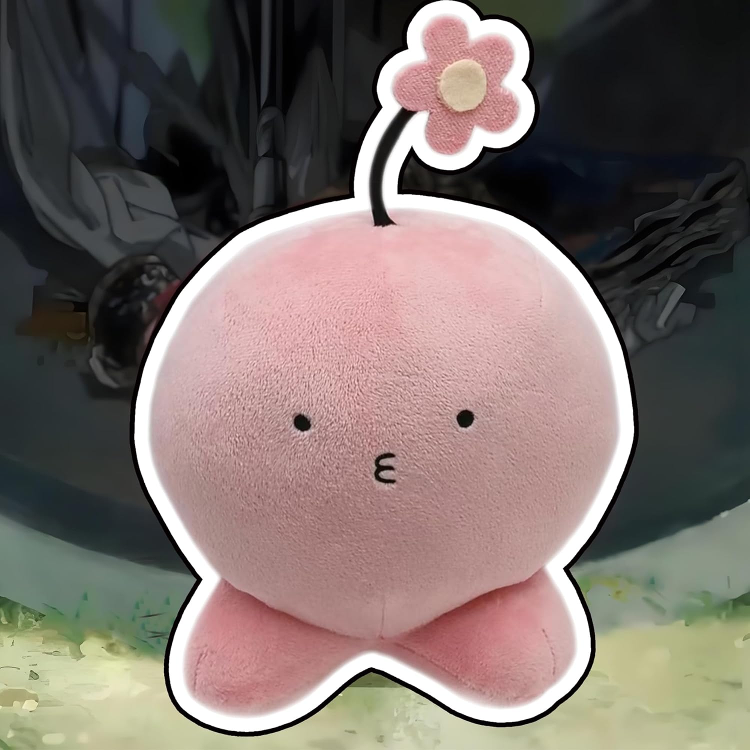 YuerFu 2025 Toy Animation Commemorative Campaign (Flower Pin Ver.)