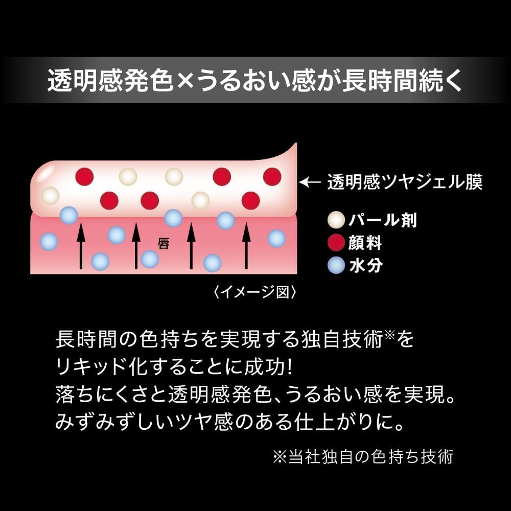 Kate Lip Monster Crystal Pod CP02 Glow Pink【Pink Phantom】