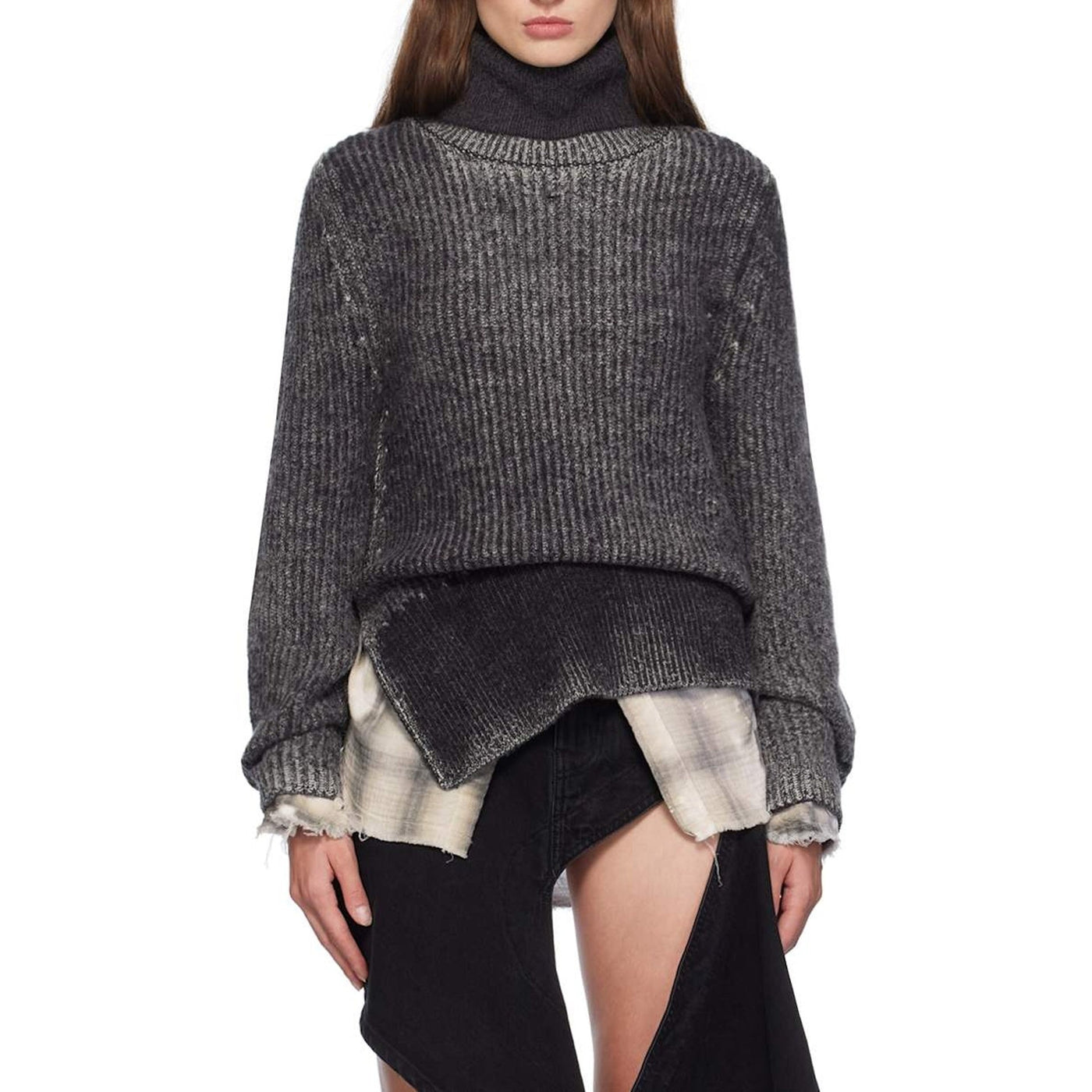 Acne Studios にきびスタジオにきびスタジオウールブレンドタートルネック - Image 6