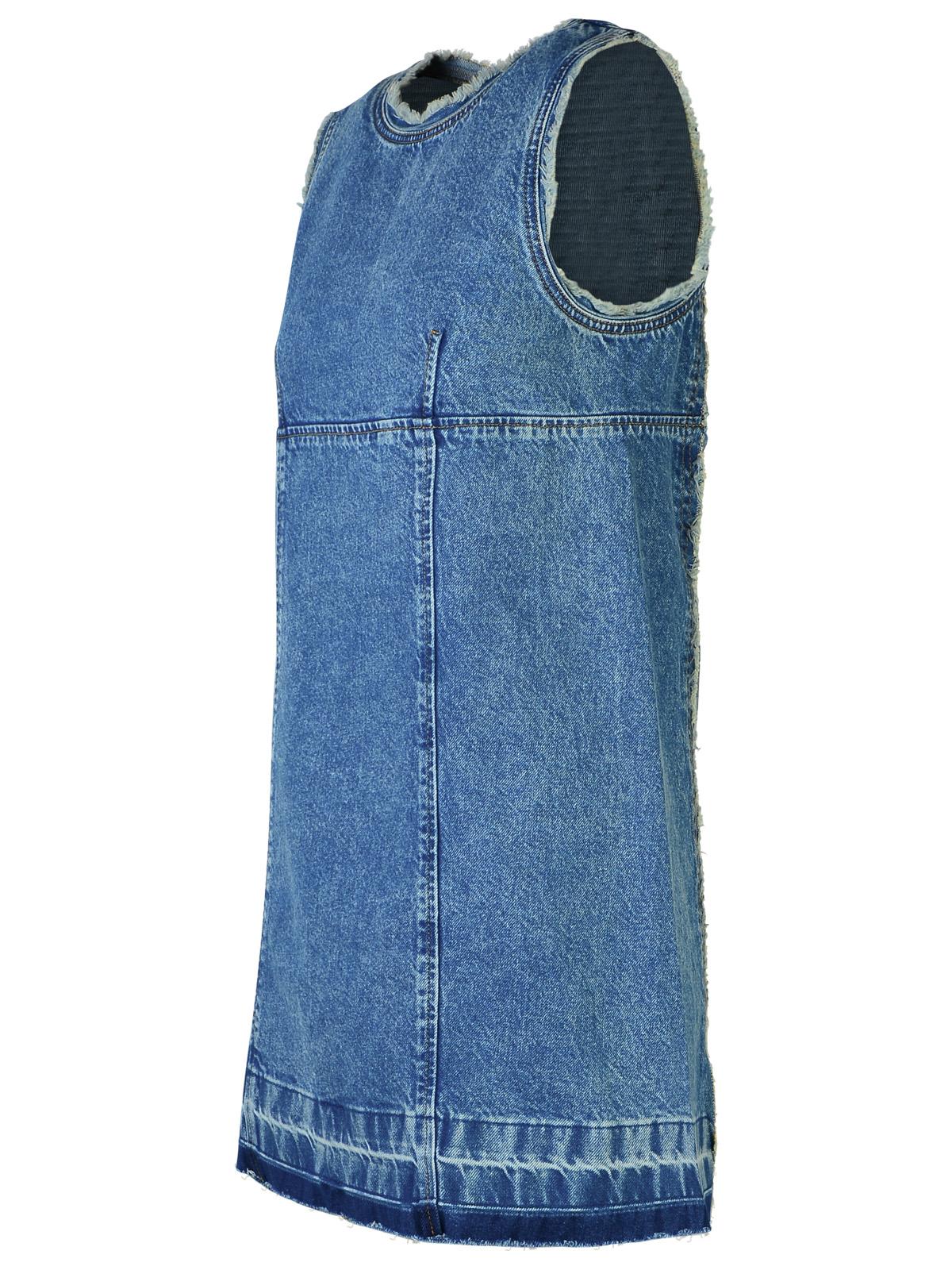 Moschino モスキーノジーンズ「ジーンズ」ポリエステルブレンドドレス - Image 6