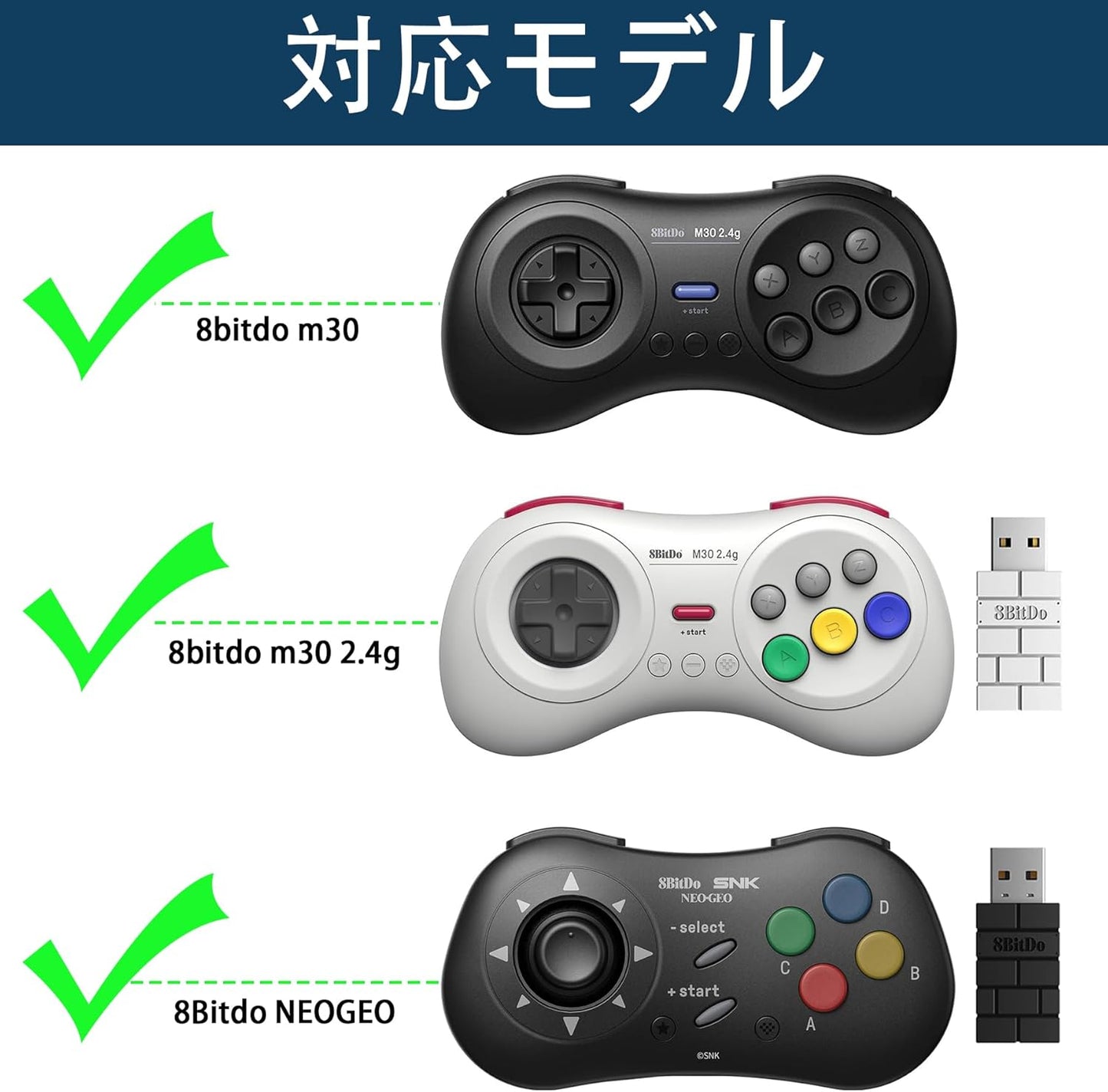 （ケースのみの販売）8Bitdo M30/NEOGEO Bluetooth ゲーミングコントローラー ポータブル専用収納ケース，ホワイト-co2CREA