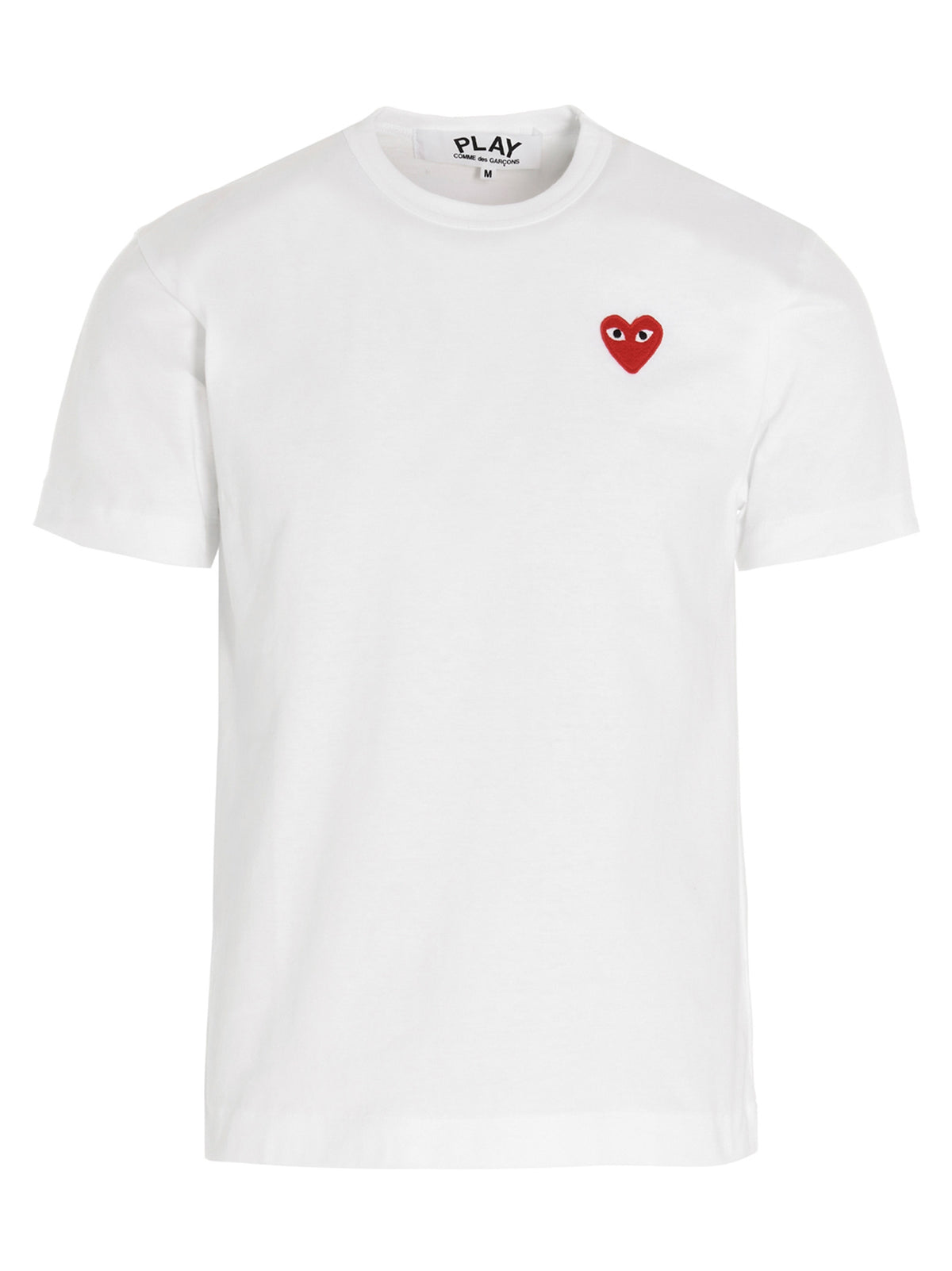 Comme Comme DesGarçonsはロゴパッチTシャツを演奏します - Image 6