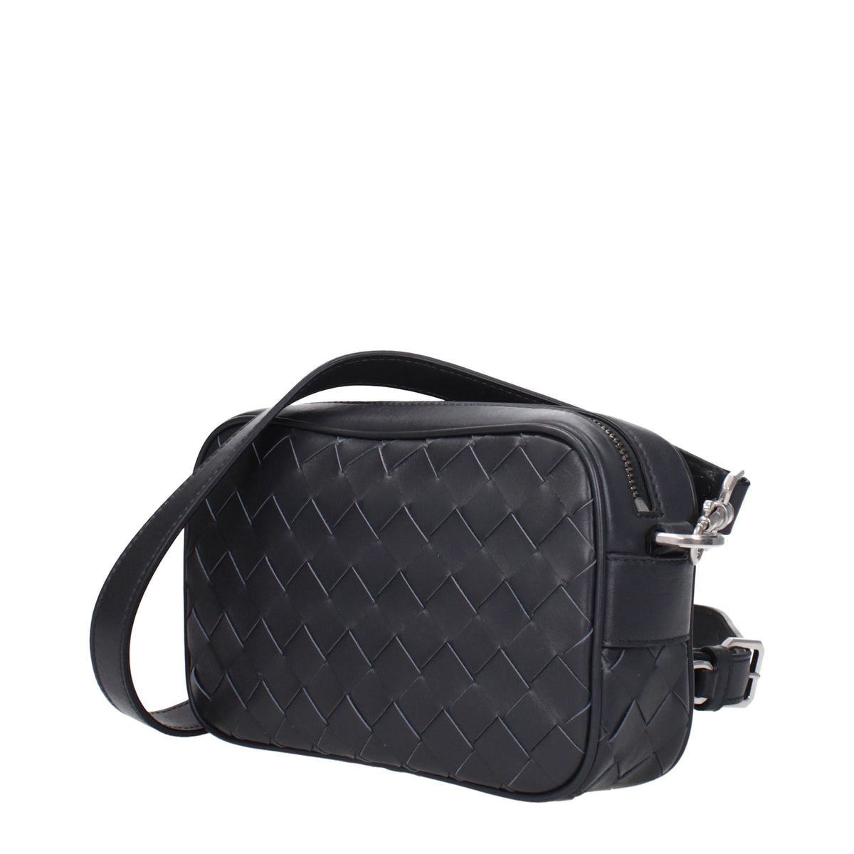 Bottega ボッテガベネタショルダーバッグメンズレザーグレー/スレート - Image 6