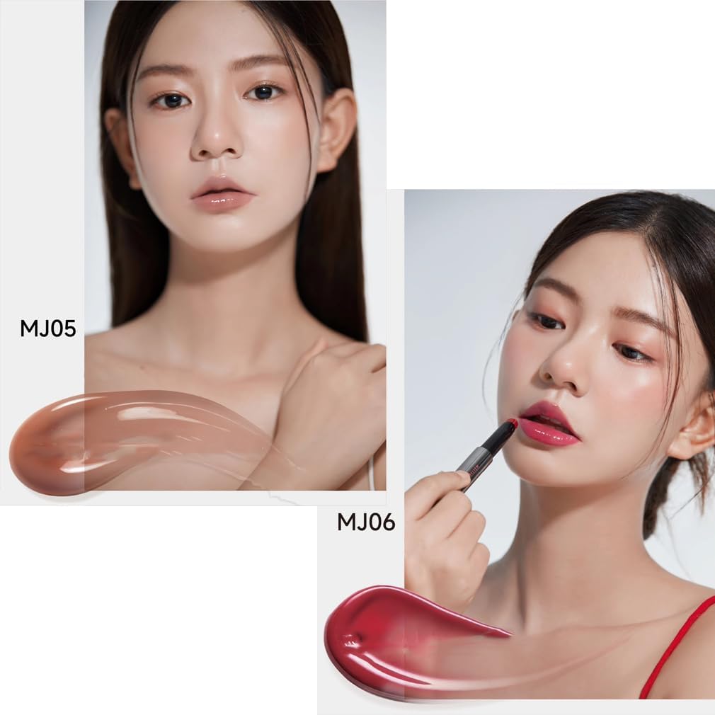 aztk Lip Tint, Lip Gloss, Lipstick, Moisturizing, High Color, Long Lasting, Gloss, Moisturizing, Transparent, Good Smell, Hypoallergenic, Beautiful Color, Cute, Girls, Dating or School