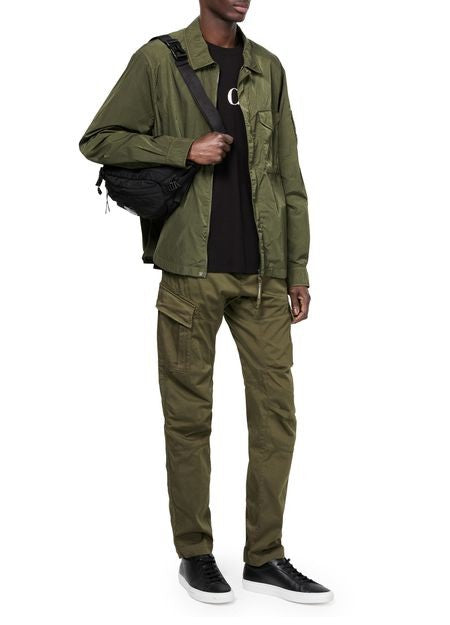 CP COMPANY Chrome-R Lens ジップ付き オーバーシャツ - Image 6