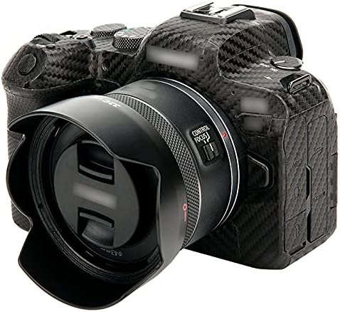 JJC Canon Lens Hood Flower Shape RF 50mm F1.8 STM Lens for Canon EOS R5 R6 R RP Camera ES-65B Compatible Set (Lens Hood, Cleaner)