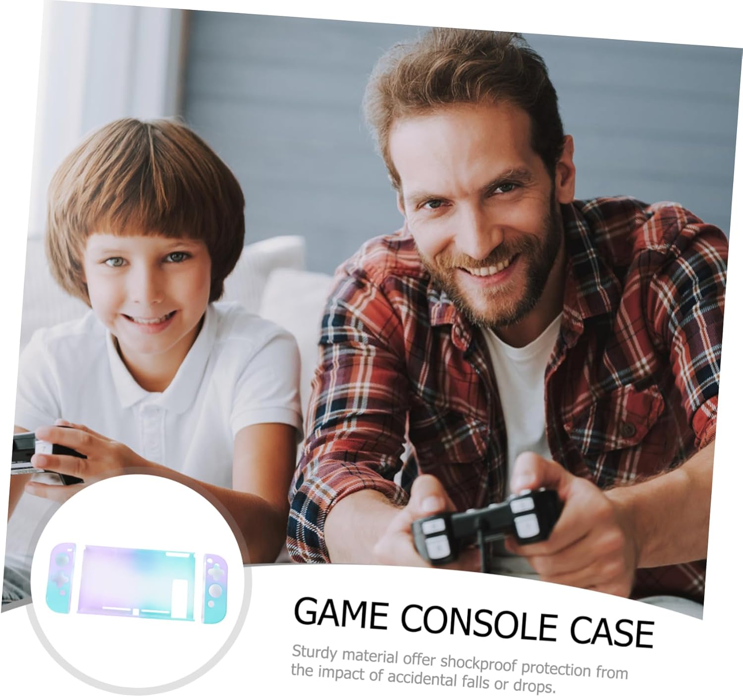 Ipetboom Switch Case Switch Case Switchlite Case Game Stand Game Console Protector Game Console Case Plastic Game Console Cover PC Green