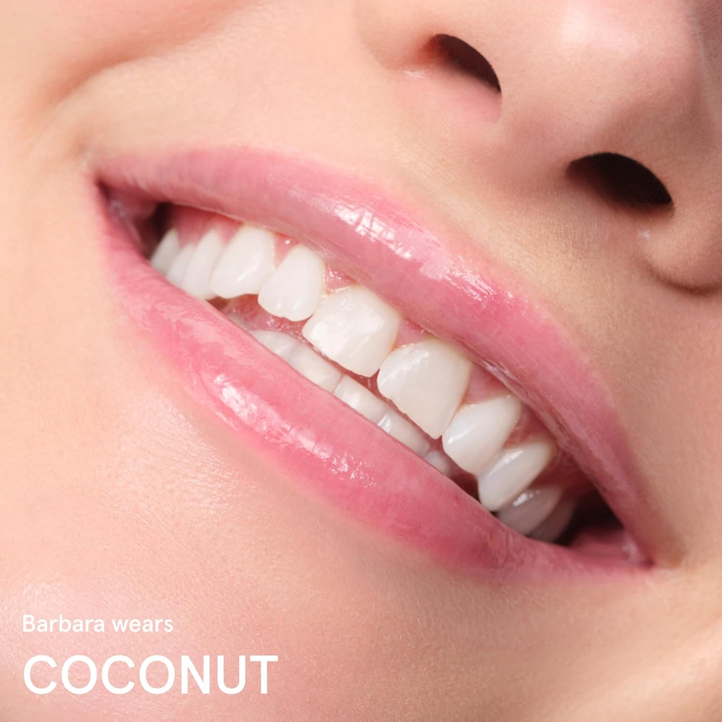 Glossier Balm Dotcom Hydrating Lip Balm - Universal Salve, Up to 12Hr Moisture - Lanolin, Beeswax & Castor Oil for Dry Lips, Cuticles & Skin - Coconut, Clear Untinted, 15ml