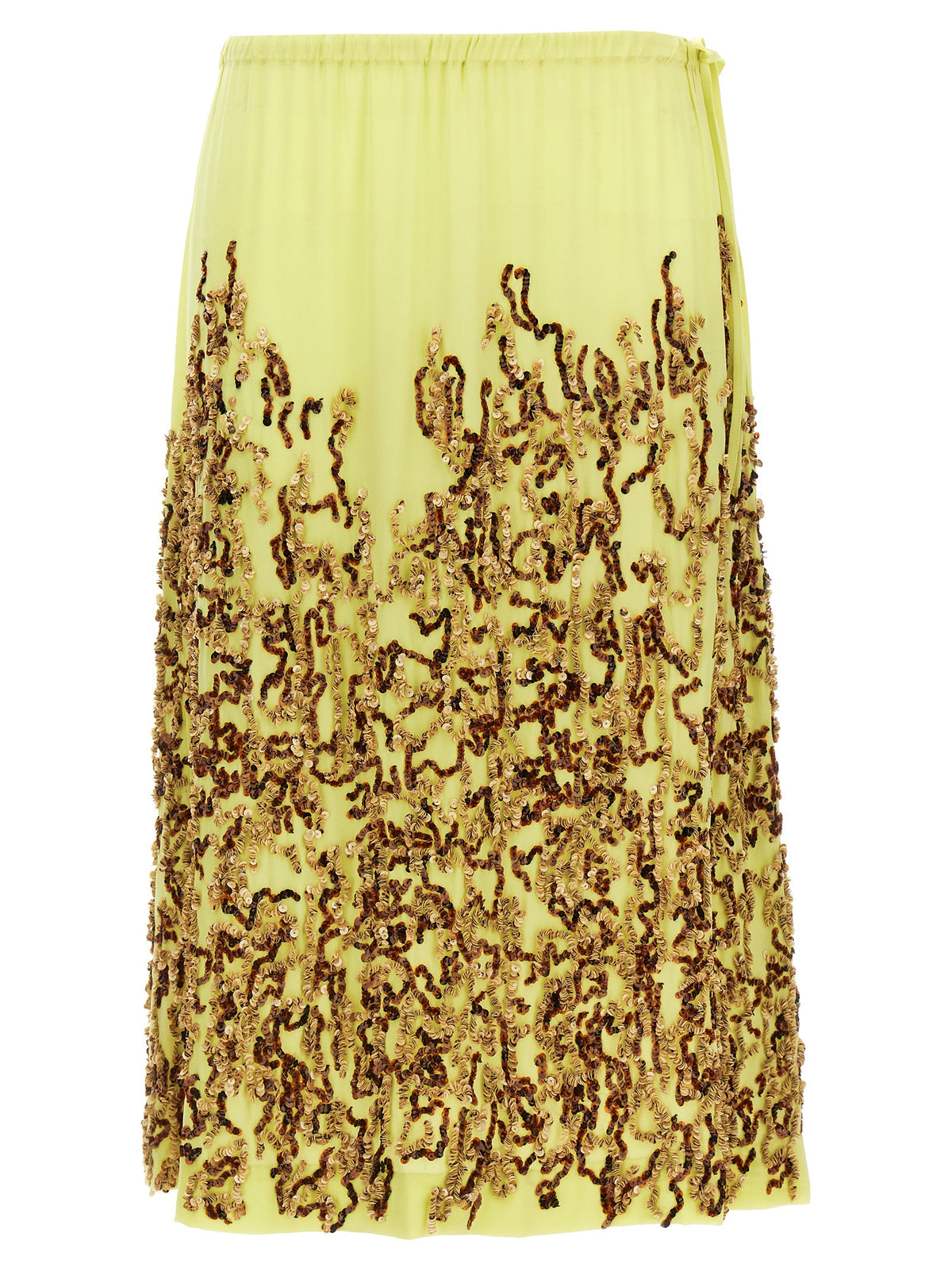 Monot Dries Van Noten 'Salga' Skirt - Image 6