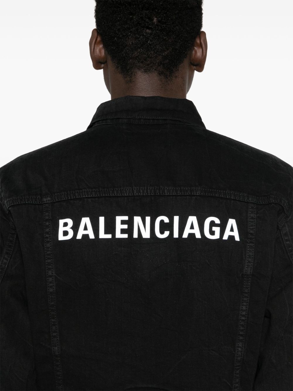 Balenciaga バレンシアガデニムコットンジャケット - Image 6
