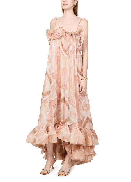 ZIMMERMANN Illuminate flounce gown - Image 6