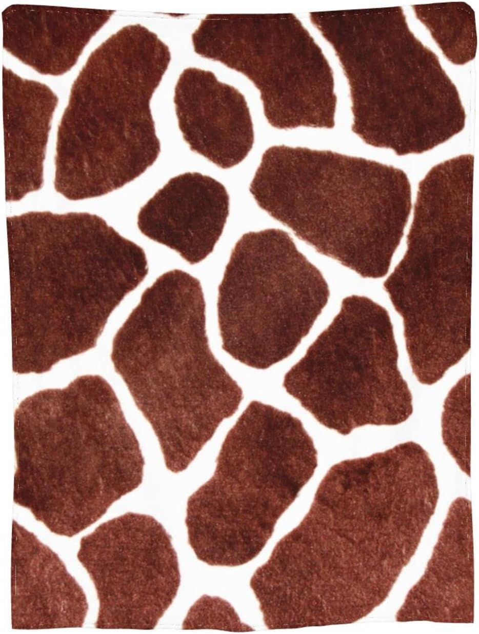 毛布 キリン柄 アニメ 軽量 ブランケット フランネル 洗える 静電気防止 吸湿発熱 暖かい 柔らかい ふわふわ 四季適用 グッズ キャラクター 150×125cm