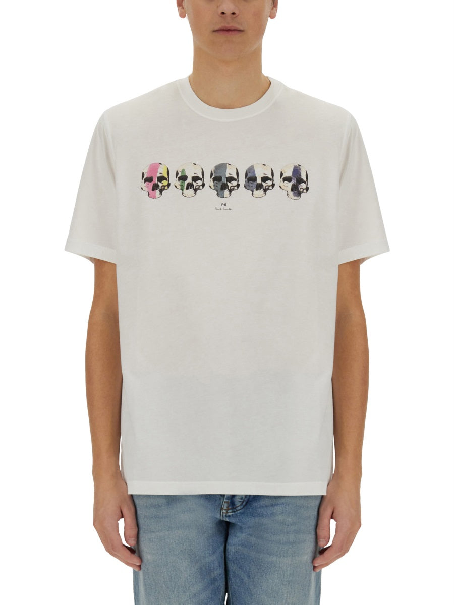 Paul PS By Paul SmithレギュラーフィットTシャツ - Image 6