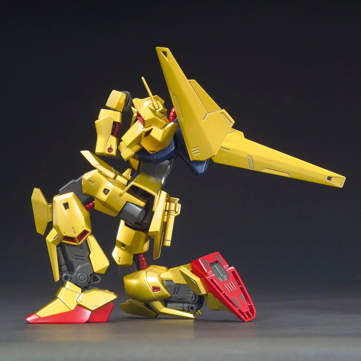 Bandai Spirits HGUC 200 Mobile Suit Z Gundam Hyaku Shiki 1/144 Scale Color-Coded Plastic Model Kit