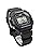Casio W-218H-1AV Standard Digital Watch, Men's, Casio Box, Black, Black