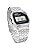 Casio A159W Series Standard Digital Watch, Quartz, Men's Cheap Casio Overseas Model, Free sliding clasp Silver A159WA-N1, Bracelet Type