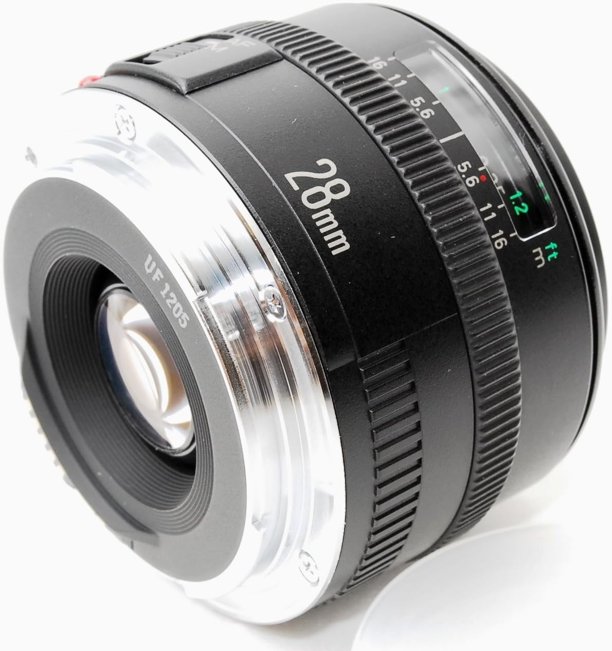 Canon 単焦点レンズ EF28mm F2.8 フルサイズ対応