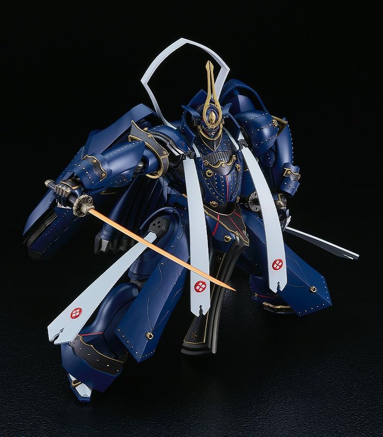 MODEROID Armored Demon Muramasa Soshu Goro Nyudo Masamune Non-Scale Assembly Plastic Model Kit