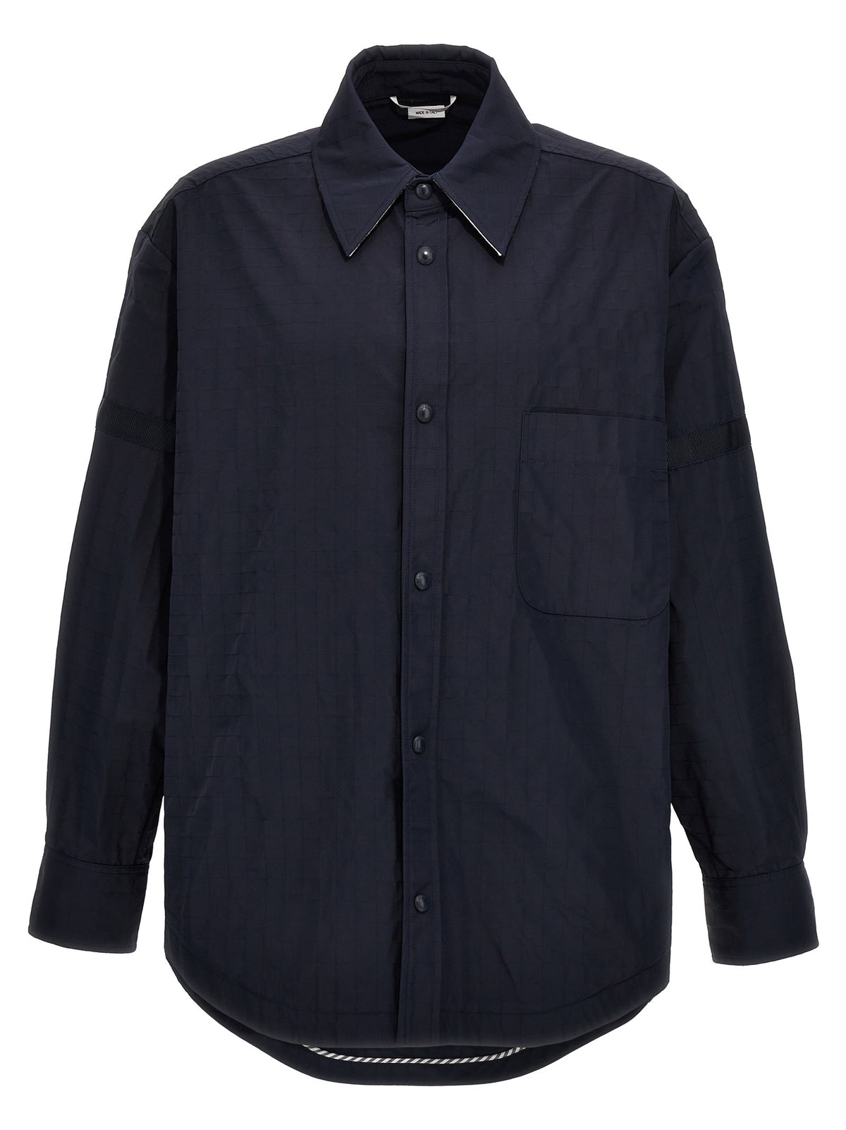 Thom Thom Browne 'Snap Front' Overshirt - Image 6