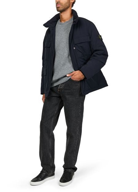 STONE ISLAND Field logo patch jacket - Image 6