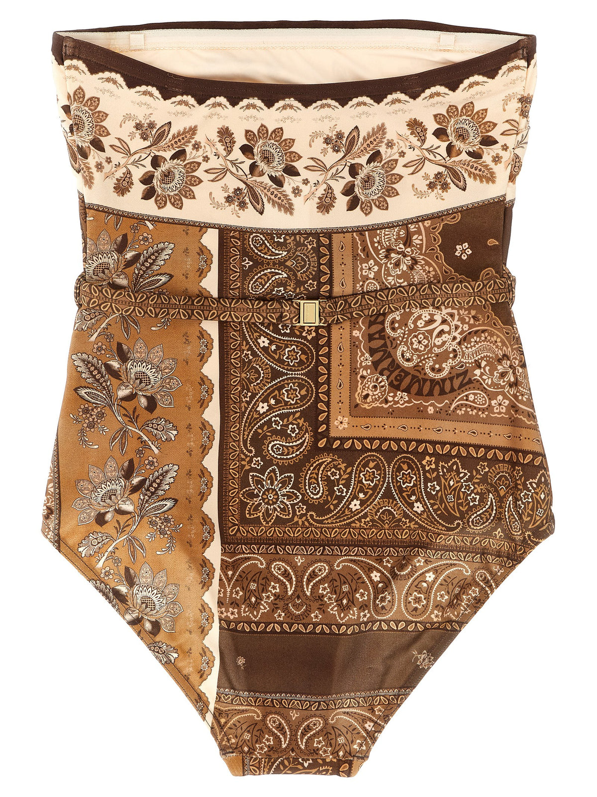 Zimmermann Zimmermann 'Lucky Bandeau'ワンピース水着 - Image 6