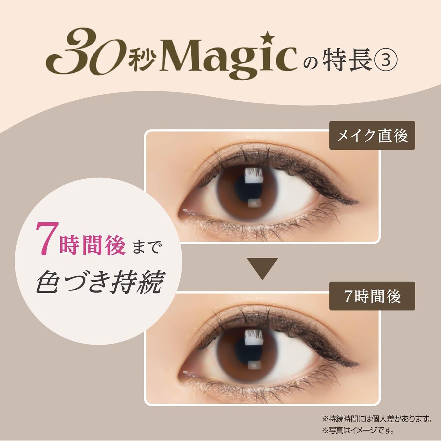 30 Seconds Magic Z50Q001 Gel Eyeliner, Sweat & Water Resistant