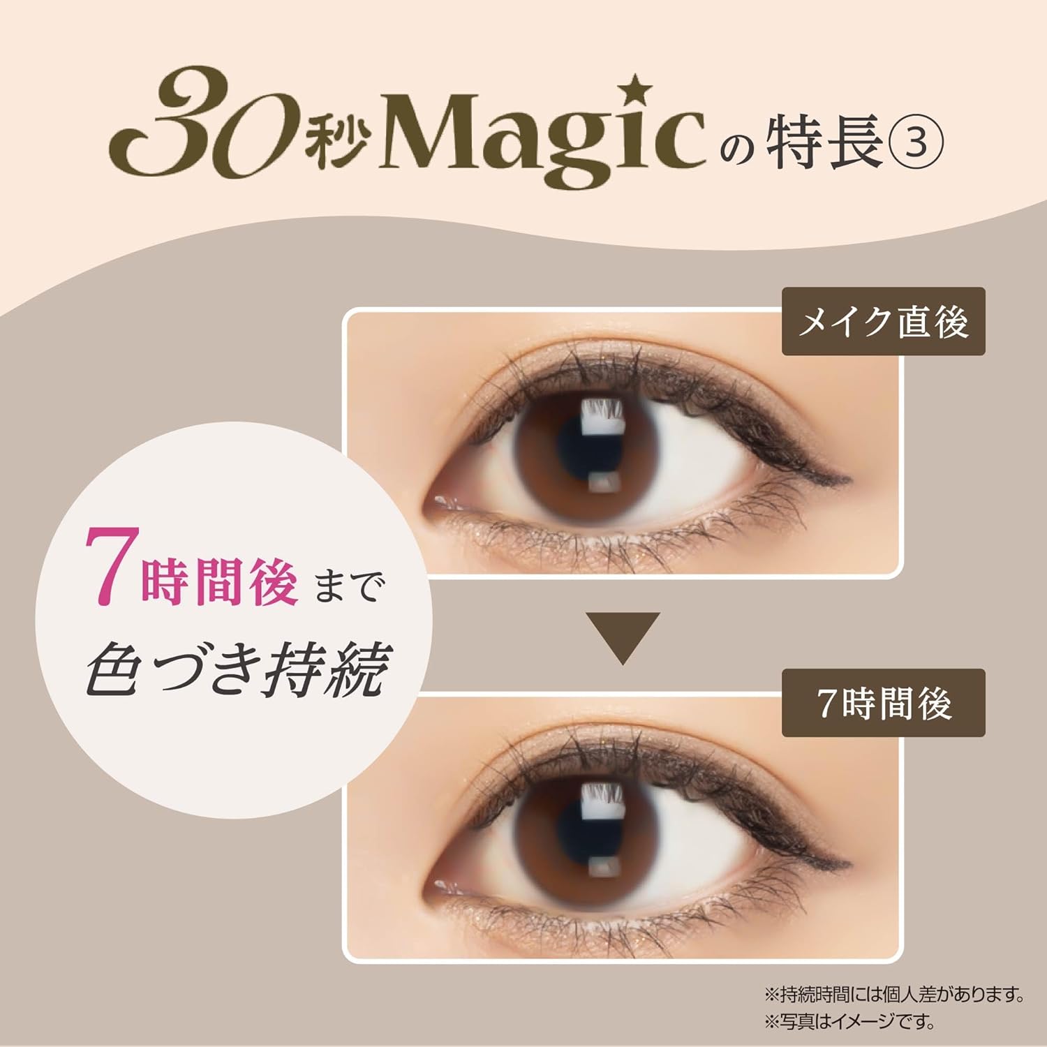 30 Seconds Magic Z50Q001 Gel Eyeliner, Sweat & Water Resistant