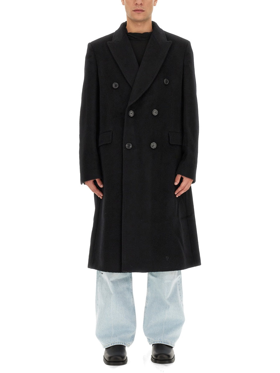 Our 私たちのレガシーダブルブレストコート「クジラ」 - Image 6
