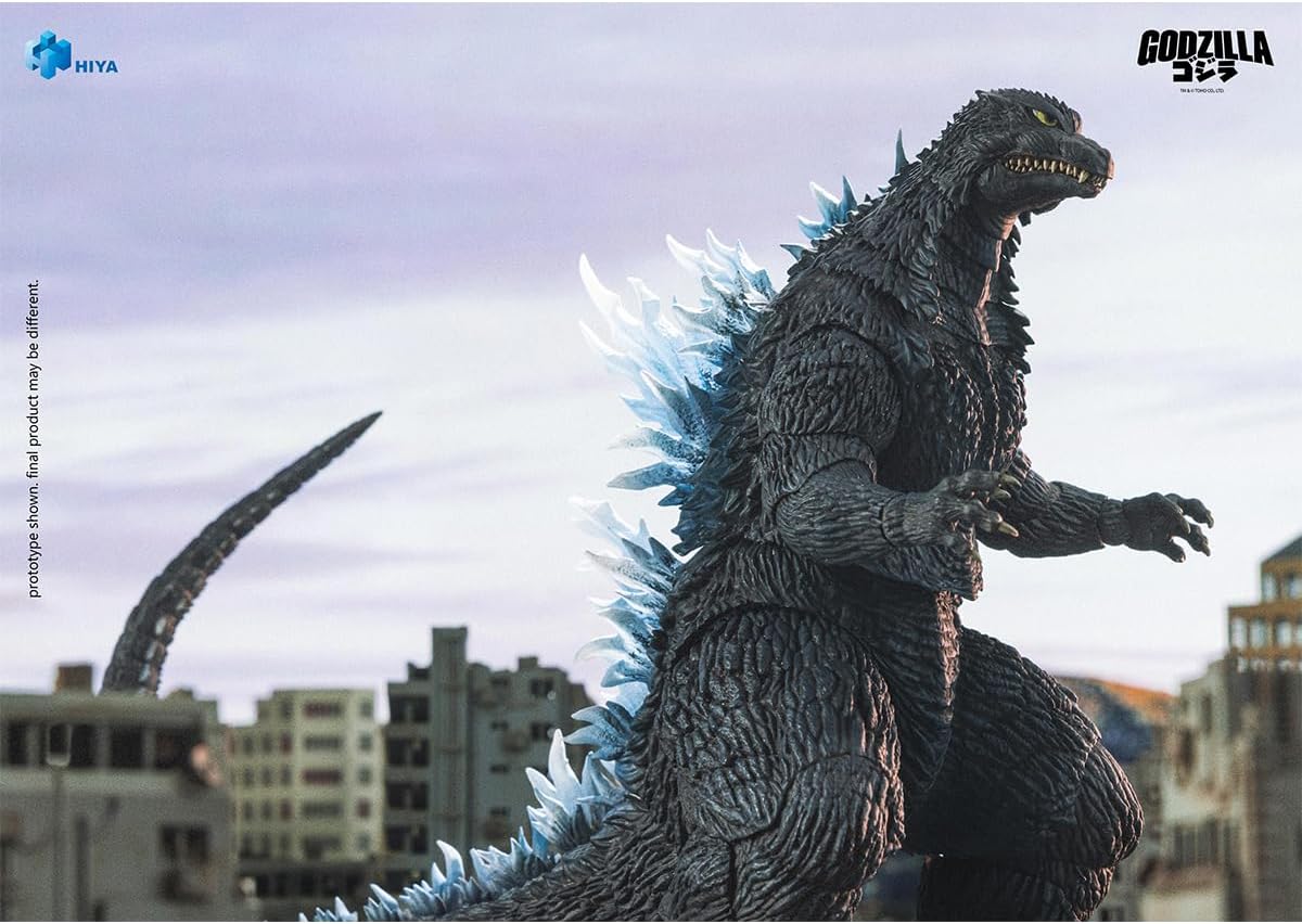 HiPlay EBG0404 EXQUISITE BASIC Heat Ray Radiation Godzilla (2002) Action Figure Painted Finished Product