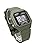 Casio W-217 Series Standard Digital Men's Watch, Military Green W-217H-3AV