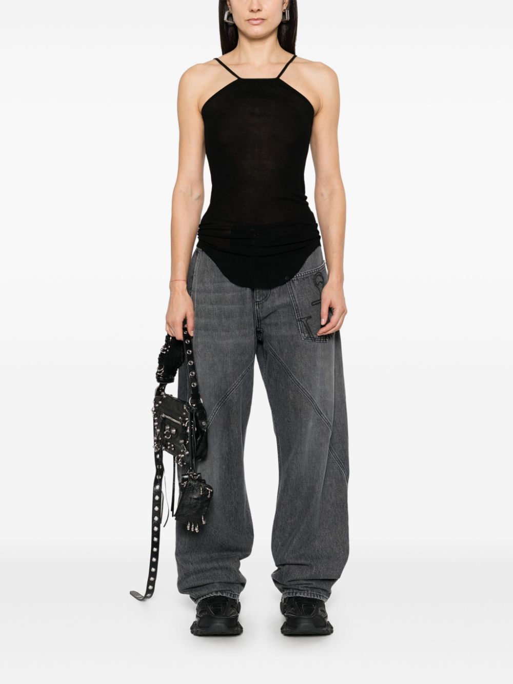 Rick リックオーウェンズスコルピオシルクトップ - Image 6